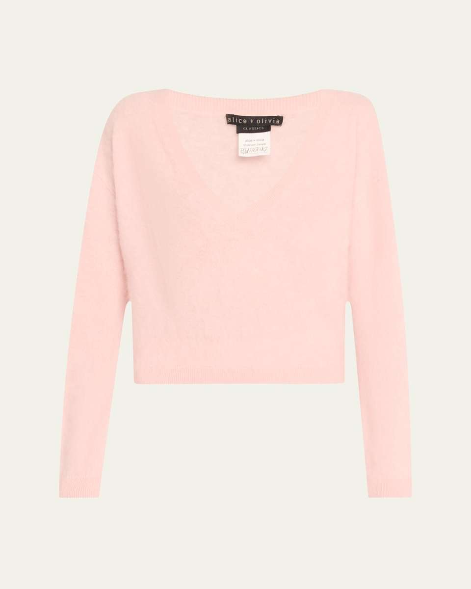 Williams V-Neck Cashmere Pullov